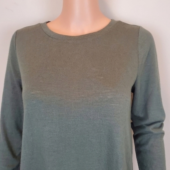 Loft green long sleeve t-shirt size S - Picture 5 of 10